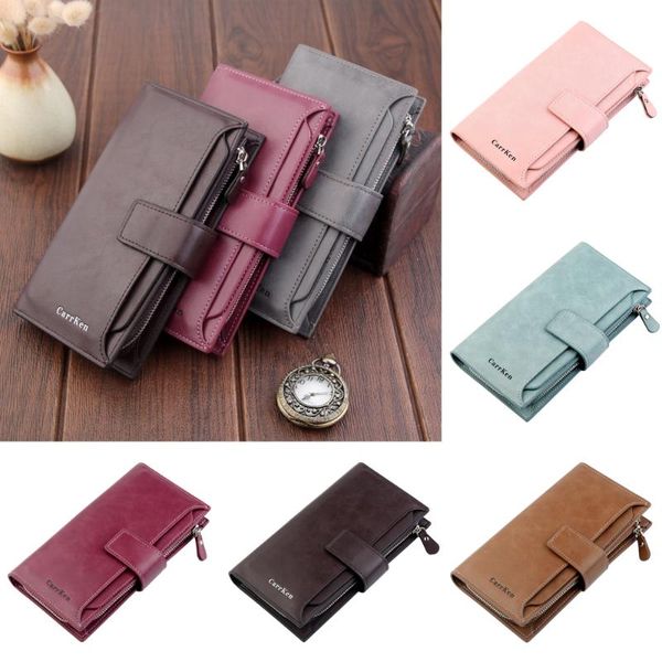 wallets 6 color 2021 fashion women hasp nubuck leather zipper wallet women's long design purse two fold more clutch, Red;black
wallets 6 color 2021 fashion women hasp nubuck leather zipper wallet women's long design purse two fold more clutch, Red;black