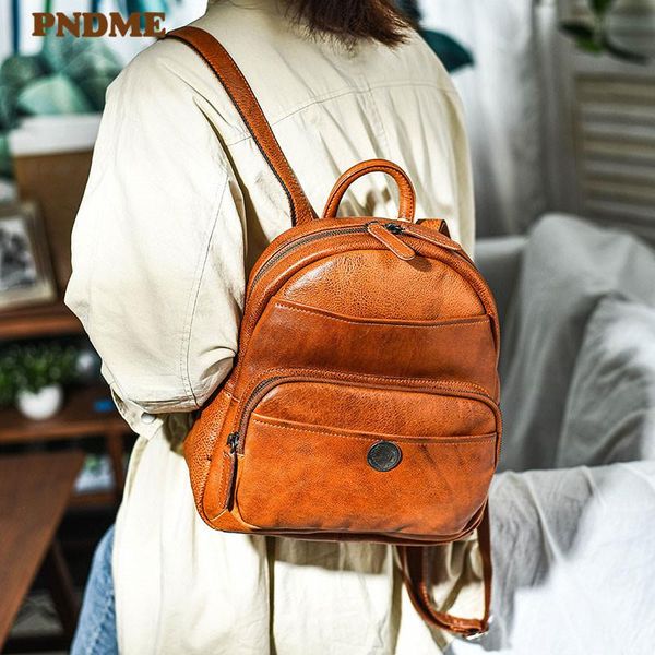 backpack pndme casual high-quality natural genuine leather ladies fashion real cowhide women's weekend daily outdoor bagpack
backpack pndme casual high-quality natural genuine leather ladies fashion real cowhide women's weekend daily outdoor bagpack