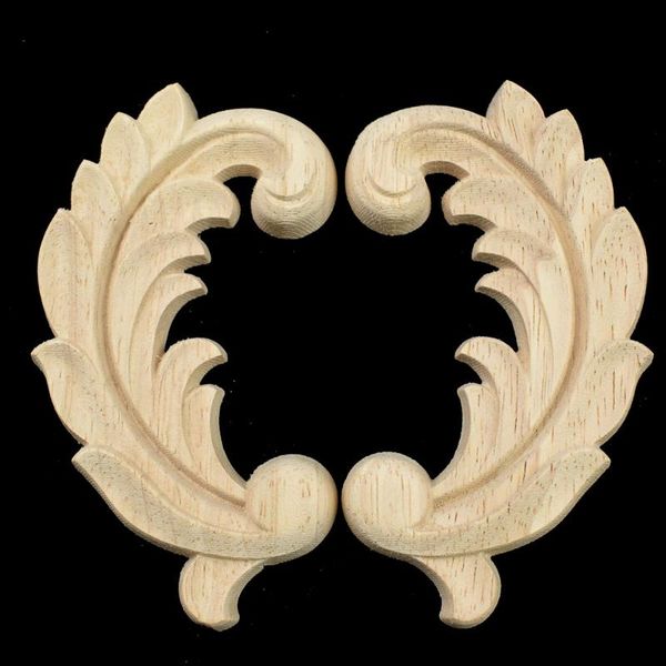vintage wood carved decal corner onlay applique frame furniture wall unpainted for home cabinet door decor crafts decorative objects & figur
vintage wood carved decal corner onlay applique frame furniture wall unpainted for home cabinet door decor crafts decorative objects & figur
