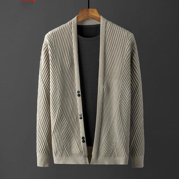 men's sweaters autumn winter fashion warm soft knitted male v-neck clothing casual knitwear outwear cardigan coats s19, White;black
men's sweaters autumn winter fashion warm soft knitted male v-neck clothing casual knitwear outwear cardigan coats s19, White;black