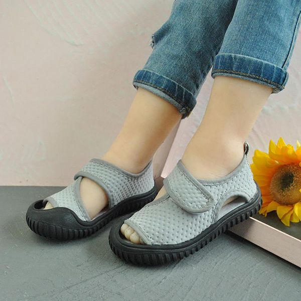 sandals chirldren shoes soft causal breathable protect-toe hign quality tread cotton tpr bottom anti-slip boy girl, Black;red
sandals chirldren shoes soft causal breathable protect-toe hign quality tread cotton tpr bottom anti-slip boy girl, Black;red