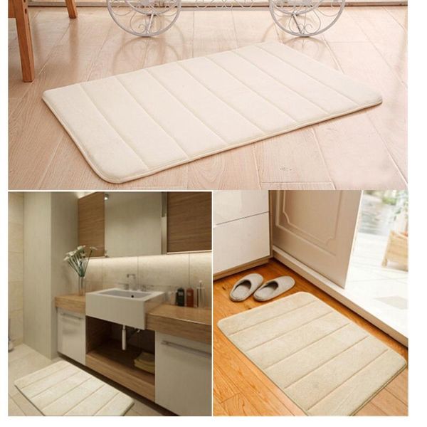 40x60cm bath mat non-slip bathroom carpet water absorption rug soft coral fleece washable kitchen toilet floor decor mats
40x60cm bath mat non-slip bathroom carpet water absorption rug soft coral fleece washable kitchen toilet floor decor mats