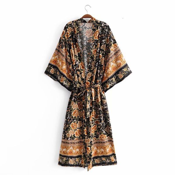 women's blouses & shirts women kimono cardigan 2021 new spring summer floral print bohemian sashes robe beach boho shirt loose cov, White
women's blouses & shirts women kimono cardigan 2021 new spring summer floral print bohemian sashes robe beach boho shirt loose cov, White