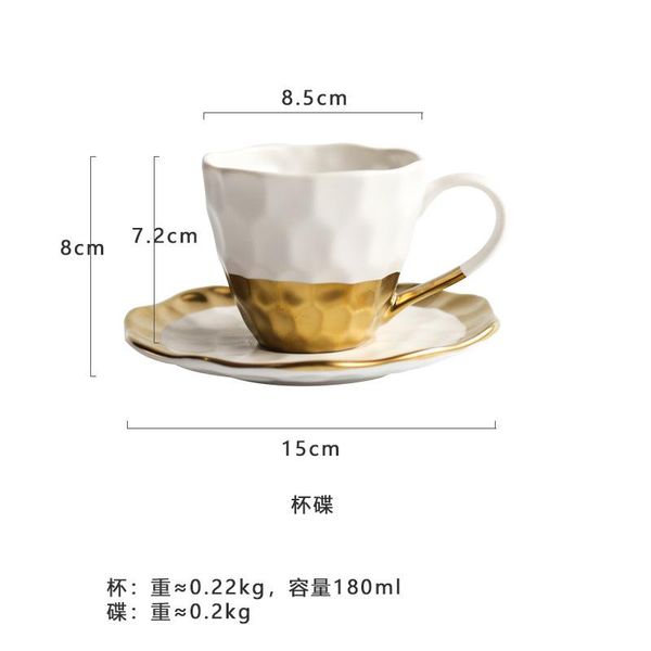 cups & saucers modern gold european creative coffee cup set latte cappuccino mate dessert eco friendly high tea aesthetic tazas mugs eh50cc
cups & saucers modern gold european creative coffee cup set latte cappuccino mate dessert eco friendly high tea aesthetic tazas mugs eh50cc