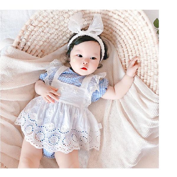 girl's dresses born baby girl dress lace princess toddler clothes plaid romper + cotton infant, Red;yellow
girl's dresses born baby girl dress lace princess toddler clothes plaid romper + cotton infant, Red;yellow