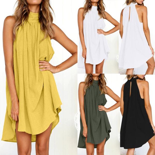 holiday womens irregular dress ladies summer beach sleeveless party mini dresses super quality robe femme lady clothes casual, Black;gray
holiday womens irregular dress ladies summer beach sleeveless party mini dresses super quality robe femme lady clothes casual, Black;gray