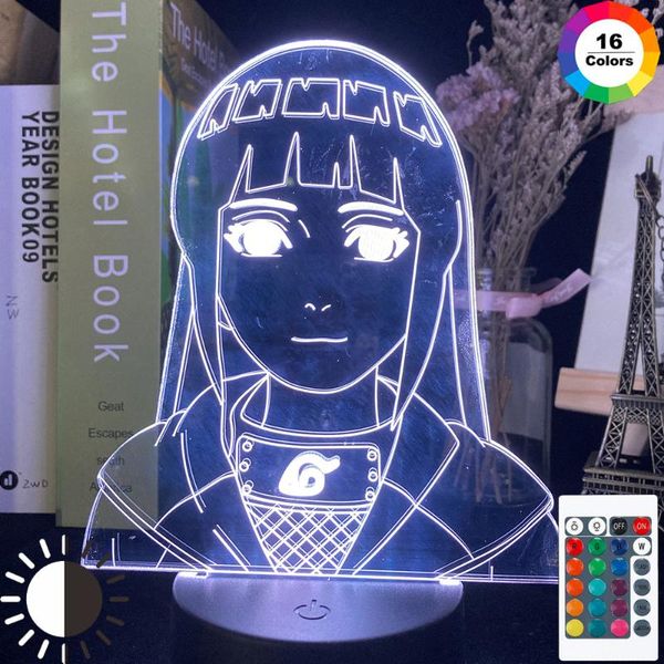 night lights 3d lamp hinata hyuga figure nightlight for kids girl bedroom decor color changing battery usb led light gift
night lights 3d lamp hinata hyuga figure nightlight for kids girl bedroom decor color changing battery usb led light gift