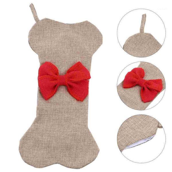 christmas decorations hanging large stocking decoration bone shape with bow embellishment
christmas decorations hanging large stocking decoration bone shape with bow embellishment