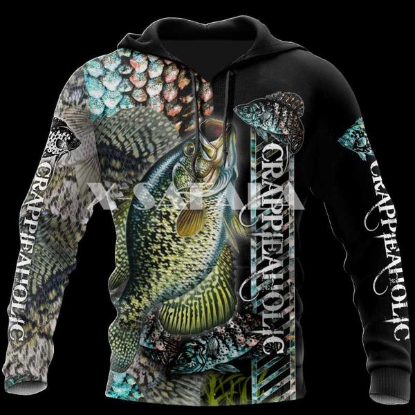 men's hoodies & sweatshirts fishaholic crappie fishing camo 3d full print size hoodie man women harajuku outwear zipper pullover sweats, Black
men's hoodies & sweatshirts fishaholic crappie fishing camo 3d full print size hoodie man women harajuku outwear zipper pullover sweats, Black