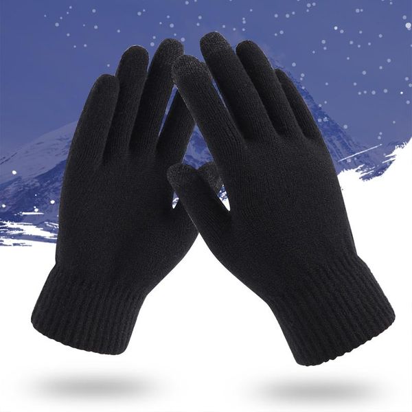 ski gloves winter men knitted touch screen male mitten thicken warm wool cashmere outdoor sports autumn #2p
ski gloves winter men knitted touch screen male mitten thicken warm wool cashmere outdoor sports autumn #2p
