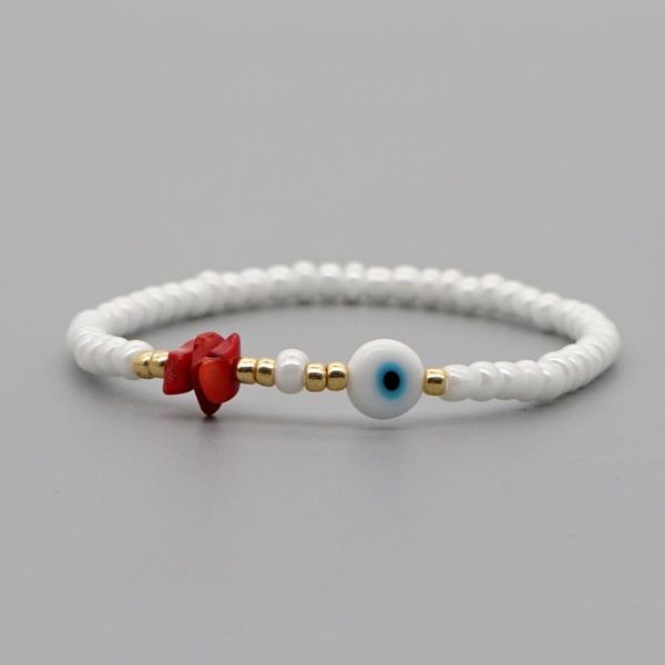 charm bracelets turkish evil eye charms 2021 fashion natural stone bracelet for women beaded braclet stretch jewelry wholesale, Golden;silver
charm bracelets turkish evil eye charms 2021 fashion natural stone bracelet for women beaded braclet stretch jewelry wholesale, Golden;silver