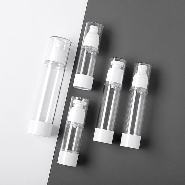 3pc/set travel bottles set empty plastic spray bottle cosmetic liquid transparent airless pump vacuum toiletries storage & jars
3pc/set travel bottles set empty plastic spray bottle cosmetic liquid transparent airless pump vacuum toiletries storage & jars