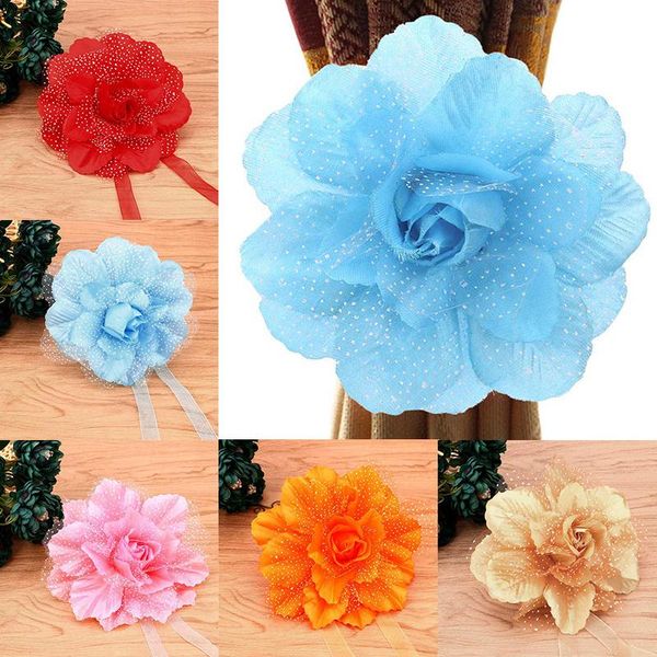 other home decor peony flower curtain clip-on strap tie backs holdbacks accessories decoration polyester straps for
other home decor peony flower curtain clip-on strap tie backs holdbacks accessories decoration polyester straps for