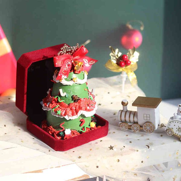 factory outlet party decoration cake net red ring box jewelry mini cake santa snowman plug-in card
factory outlet party decoration cake net red ring box jewelry mini cake santa snowman plug-in card