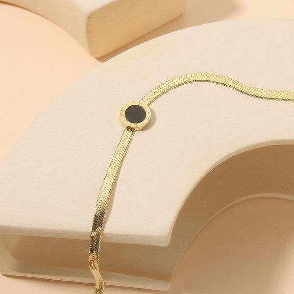 chains net red stainless steel necklace flat snake bone chain female short clavicle cold wind ins, Silver
chains net red stainless steel necklace flat snake bone chain female short clavicle cold wind ins, Silver