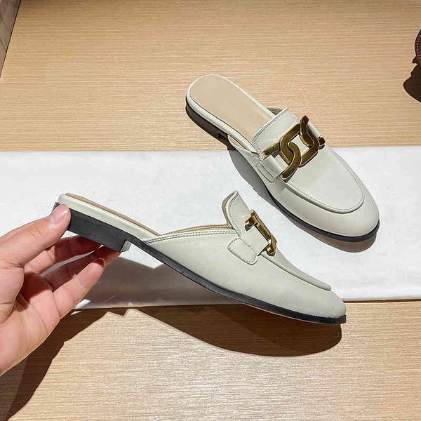 slippers closed toe half women's outer wear spring and summer new fashion sandals flat mules lazy shoes tc4s, Black
slippers closed toe half women's outer wear spring and summer new fashion sandals flat mules lazy shoes tc4s, Black