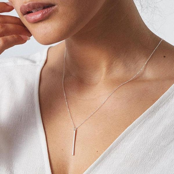 gold color rectangle pendant necklace women trendy simple men's necklaces collana kolye bijoux collar collier homme, Silver
gold color rectangle pendant necklace women trendy simple men's necklaces collana kolye bijoux collar collier homme, Silver
