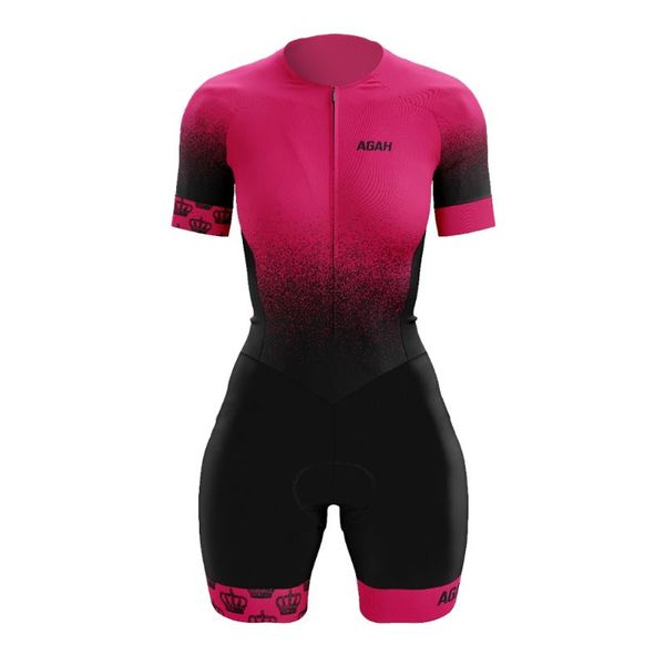 cycling triathlon skinsuit pink short sleeve one piece jumpsuit mtb bike jersey set summer bicycle tri suit roupa ciclismo racing sets, Black;blue
cycling triathlon skinsuit pink short sleeve one piece jumpsuit mtb bike jersey set summer bicycle tri suit roupa ciclismo racing sets, Black;blue