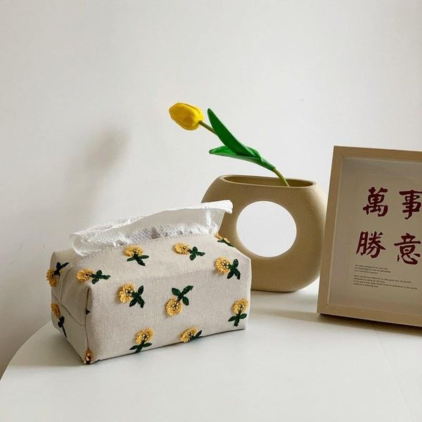 tissue boxes & napkins small flower box light luxury carton living room dining decoration napkin cover lovely cloth wf
tissue boxes & napkins small flower box light luxury carton living room dining decoration napkin cover lovely cloth wf