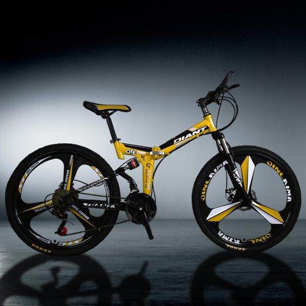 26 inch folding bike threeknife magnesium alloy one round mountain bicycle double absorption male and female students
26 inch folding bike threeknife magnesium alloy one round mountain bicycle double absorption male and female students