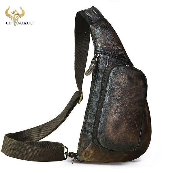 oil wax real leather men vintage coffee travel triangle sling chest bag design 8" tablet one shoulder day-pack male 8810 waist bags
oil wax real leather men vintage coffee travel triangle sling chest bag design 8" tablet one shoulder day-pack male 8810 waist bags