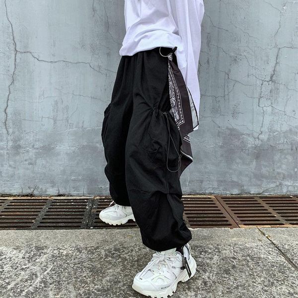 women's pants & capris cargo woman solid black high waist ropa mujer causal loose vintage trousers pocket pant female summer outwear, Black;white
women's pants & capris cargo woman solid black high waist ropa mujer causal loose vintage trousers pocket pant female summer outwear, Black;white