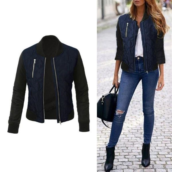 cotton collar jacket color matching fashion green black coat front pocket warm street locomotive neutral wind leisure women women's jac, Black;brown
cotton collar jacket color matching fashion green black coat front pocket warm street locomotive neutral wind leisure women women's jac, Black;brown