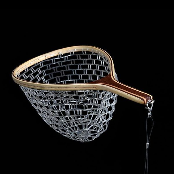60cm black nylon fishing hand dip net single environmental nets anti-hand-off non-stick fish deep accessories
60cm black nylon fishing hand dip net single environmental nets anti-hand-off non-stick fish deep accessories