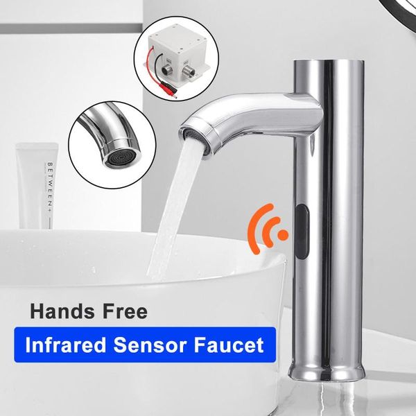 bathroom sink faucets kitchen automatic infrared hands touchless faucet sensor tap water saving electric basin mixer
bathroom sink faucets kitchen automatic infrared hands touchless faucet sensor tap water saving electric basin mixer