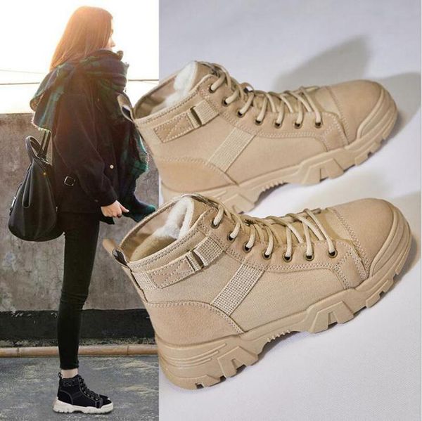 winter women boots shoes leather canvas patchwork with plush fashion casual all-match ankle, Black
winter women boots shoes leather canvas patchwork with plush fashion casual all-match ankle, Black