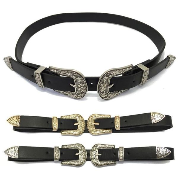 belts women belt vintage faux leather two buckles waist band for jeans dress pants decorative, Black;brown
belts women belt vintage faux leather two buckles waist band for jeans dress pants decorative, Black;brown