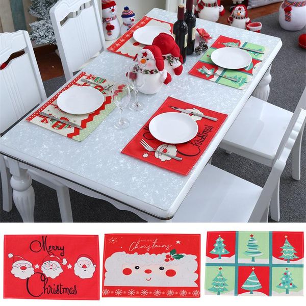 mats & pads christmas table mat classic theme printed decorative rectangular festival non slip placemat l23
mats & pads christmas table mat classic theme printed decorative rectangular festival non slip placemat l23
