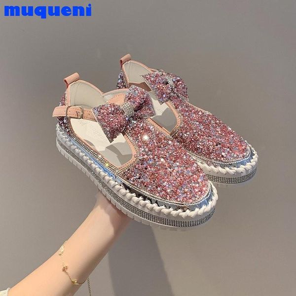 sandals muqueni female butterfly knot slip on shoes fashion bling women 2021 rhinestone casual daily sewing, Black
sandals muqueni female butterfly knot slip on shoes fashion bling women 2021 rhinestone casual daily sewing, Black