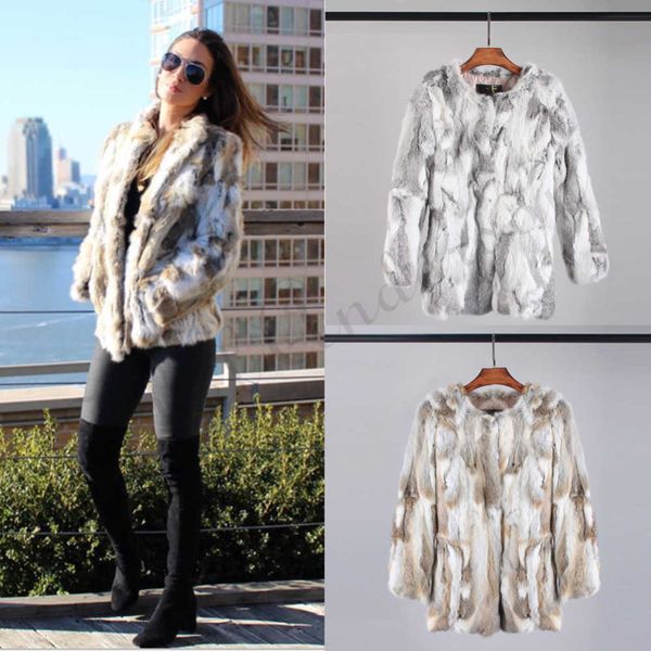 ethel anderson real farm rabbit fur coat striped pattern full length sleeve coat hip-length outwear t191118, Black
ethel anderson real farm rabbit fur coat striped pattern full length sleeve coat hip-length outwear t191118, Black