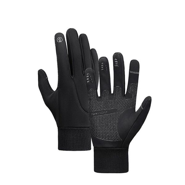 cycling gloves gobygo winter full finger warmth waterproof non-slip touch screen comfortable outdoor sport riding, Black
cycling gloves gobygo winter full finger warmth waterproof non-slip touch screen comfortable outdoor sport riding, Black