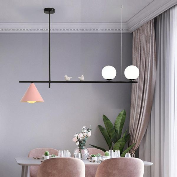 pendant lamps nordic minimalist dining room chandelier modern personality table bar creative living bedroom art glass
pendant lamps nordic minimalist dining room chandelier modern personality table bar creative living bedroom art glass