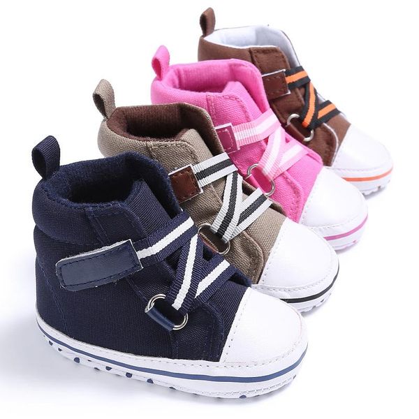 first walkers baby boys girls shoes born kids sneakers high solid soft sole walker infant toddler antislip prewalker crib shoe
first walkers baby boys girls shoes born kids sneakers high solid soft sole walker infant toddler antislip prewalker crib shoe