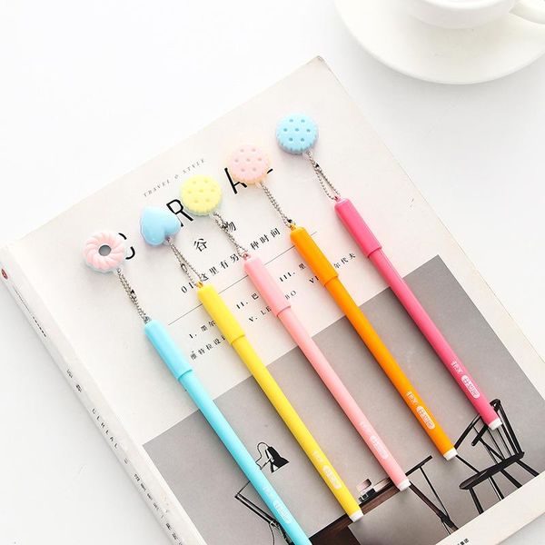 gel pens sweet doughnut candy cookie pendant pen signature escolar papelaria school office supply promotional gift
gel pens sweet doughnut candy cookie pendant pen signature escolar papelaria school office supply promotional gift
