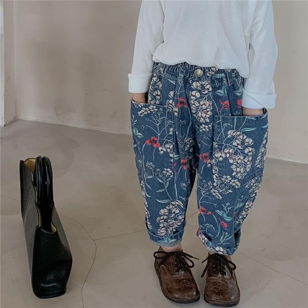 jeans girls korean style floral autumn 2021 boys fashion casual all-match denim pants, Blue
jeans girls korean style floral autumn 2021 boys fashion casual all-match denim pants, Blue