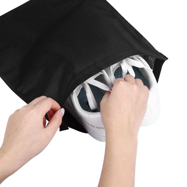 storage bags 5pcs black carry bag drawstring pouch travel sports shoes canvas sandals dust proof protector container organizer home
storage bags 5pcs black carry bag drawstring pouch travel sports shoes canvas sandals dust proof protector container organizer home