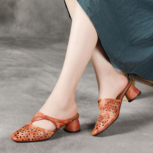 slippers women mules leather high heels summer shoes for embroidery genuine handmade brand 2021, Black
slippers women mules leather high heels summer shoes for embroidery genuine handmade brand 2021, Black
