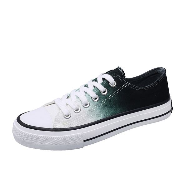 2021 spring new low-gradient color canvas shoes mens korean-style trendy casual all-matching breathable cloth shoes mens shoes, Black
2021 spring new low-gradient color canvas shoes mens korean-style trendy casual all-matching breathable cloth shoes mens shoes, Black