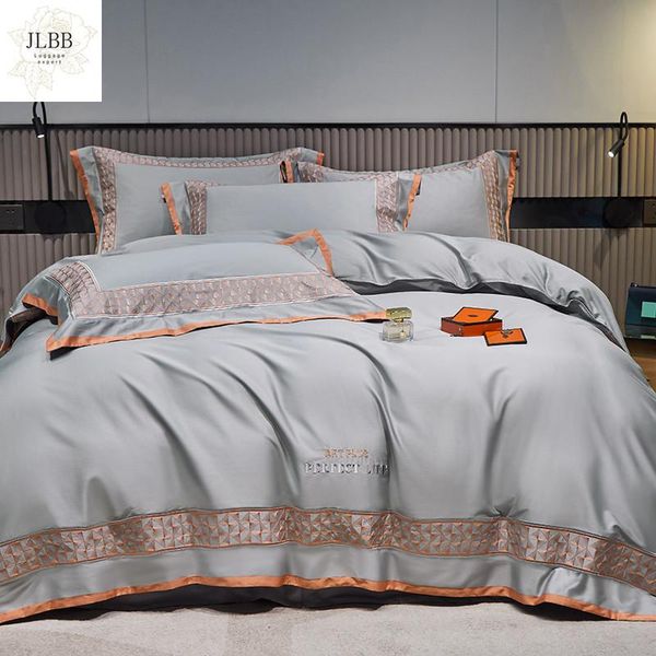 bedding sets luxury gray white egyptian cotton set soft silky embroidery duvet cover flat/fitted bed sheet pillowcases
bedding sets luxury gray white egyptian cotton set soft silky embroidery duvet cover flat/fitted bed sheet pillowcases
