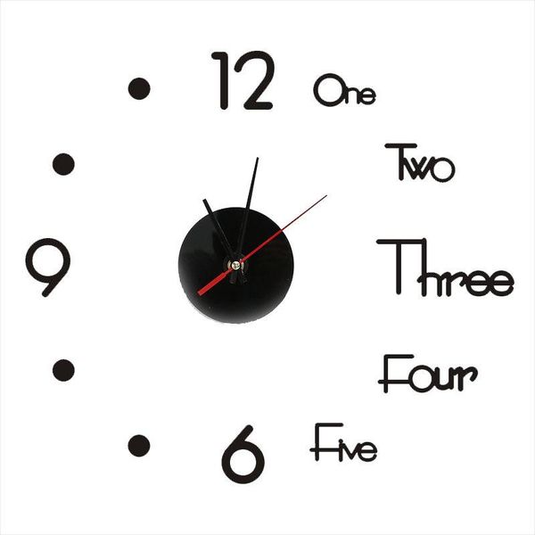 large wall clock modern design sticker silent home decor living room acrylic mirror nordic 2021 clocks
large wall clock modern design sticker silent home decor living room acrylic mirror nordic 2021 clocks