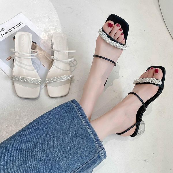slippers women summer square heel luxury slides sliders shoes med lady string bead pantofle block designer girl soft 2021 scanda, Black
slippers women summer square heel luxury slides sliders shoes med lady string bead pantofle block designer girl soft 2021 scanda, Black
