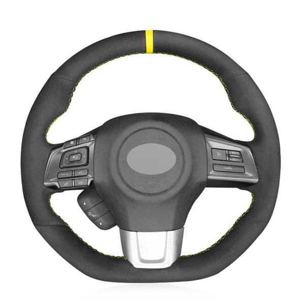 steering wheel covers hand-stitched black suede yellow marker car cover for wrx (sti) 2021-2021 levorg
steering wheel covers hand-stitched black suede yellow marker car cover for wrx (sti) 2021-2021 levorg
