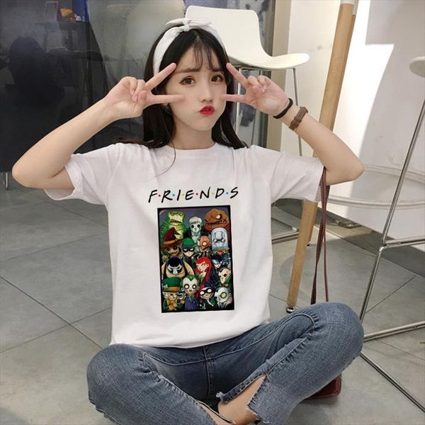 showtly terror villain friends women t shirt movie hipster o neck short sleeve aesthetic plus size graphic fashion, White
showtly terror villain friends women t shirt movie hipster o neck short sleeve aesthetic plus size graphic fashion, White