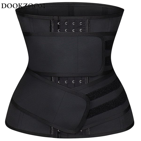 womens waist trainer weight loss corset trimmer belt latex waist cincher body shaper slimming sports girdle 2 adjustable belts
womens waist trainer weight loss corset trimmer belt latex waist cincher body shaper slimming sports girdle 2 adjustable belts