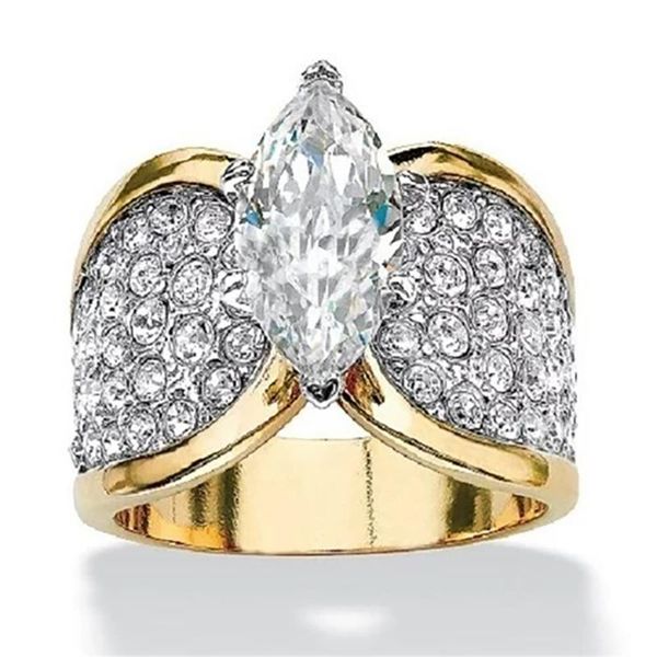 wedding rings luxury fashion gold color exquisite horse eye full zircons for women engagement gifts party jewelry z4, Slivery;golden
wedding rings luxury fashion gold color exquisite horse eye full zircons for women engagement gifts party jewelry z4, Slivery;golden