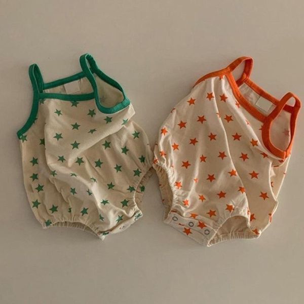 jumpsuits baby sling rompers 2021 summer infant boy girls star print korean style toddler cotton clothes, Blue
jumpsuits baby sling rompers 2021 summer infant boy girls star print korean style toddler cotton clothes, Blue